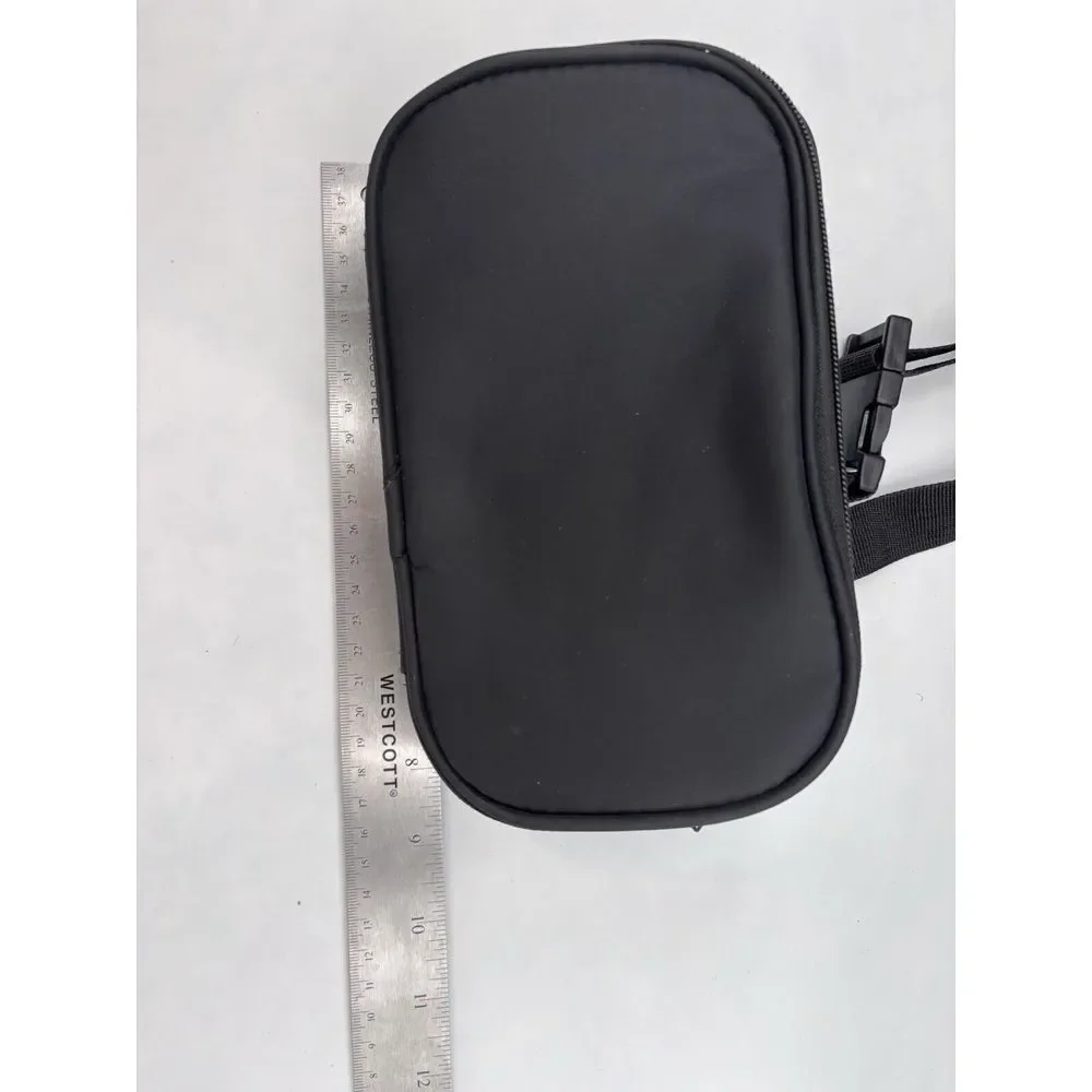 Protégé, Black Nylon Fanny Pack Missing 1 Zipper Pull LNWOT (1102) Not Crossbody